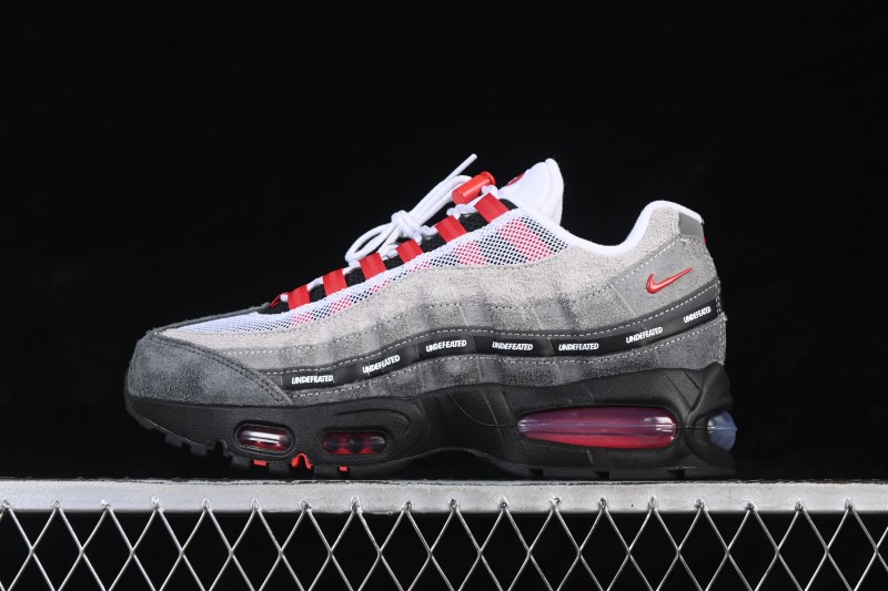 Nike Air Max 95 Retro Running Shoes with Cushioned Air Sole - IB4523-003