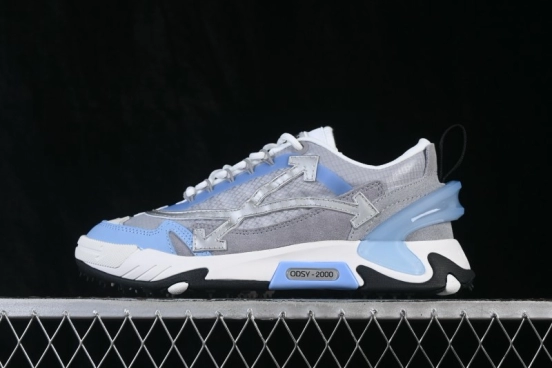 Off-White c/o Virgil Abloh Retro Running Shoes - AJF6