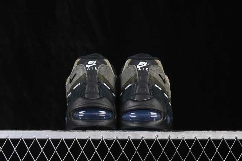 Nike Air Max 95 Retro Running Shoes with Visible Air Cushioning - IB4523-200