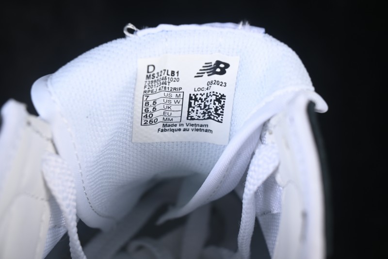 New Balance MS327 Series Retro Running Shoes for Casual Sports with Vintage Design - MS327LB1