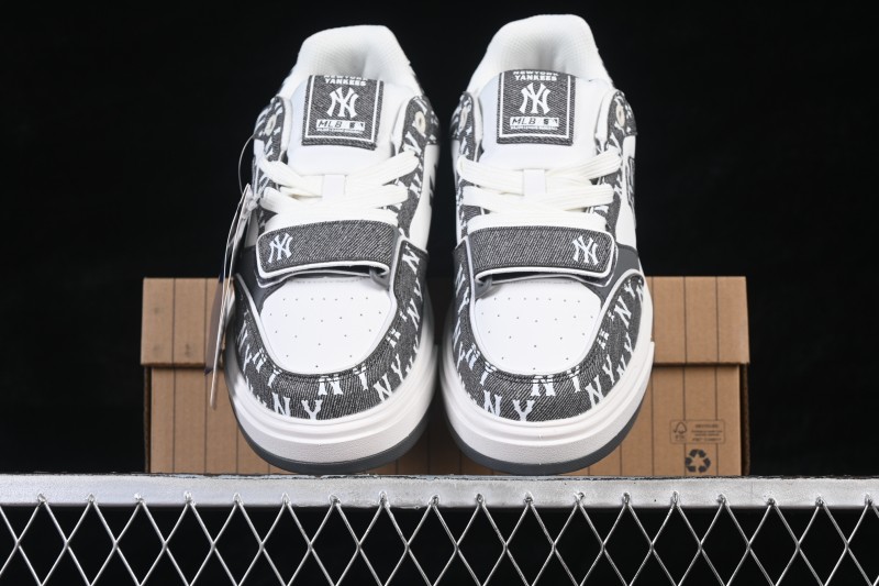 NEW YORK YANKEES Chunky Liner Pocket Monogram Thick-Soled Casual Running Shoes - 3ASXM026N50CGS