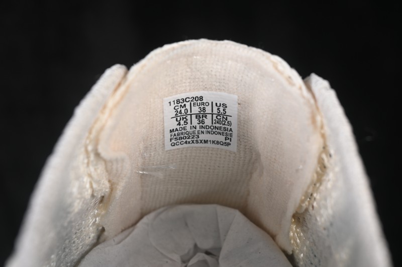 Onitsuka Tiger Mexico 66 Sabot Breathable Mesh Slip-On Half-Shoe - 1183C208-100