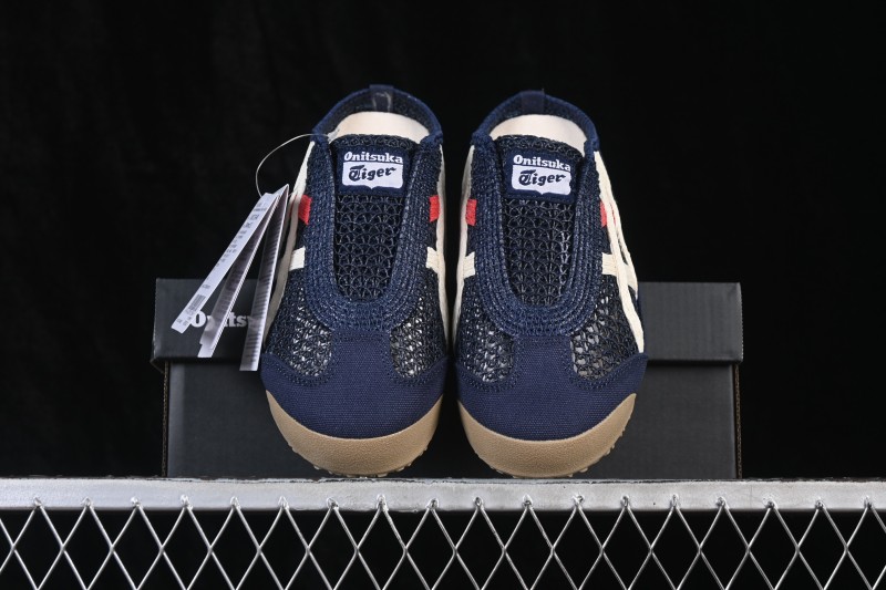 Onitsuka Tiger Mexico 66 Sabot Mesh Breathable Slip-On Half Slipper - 1183C123-400