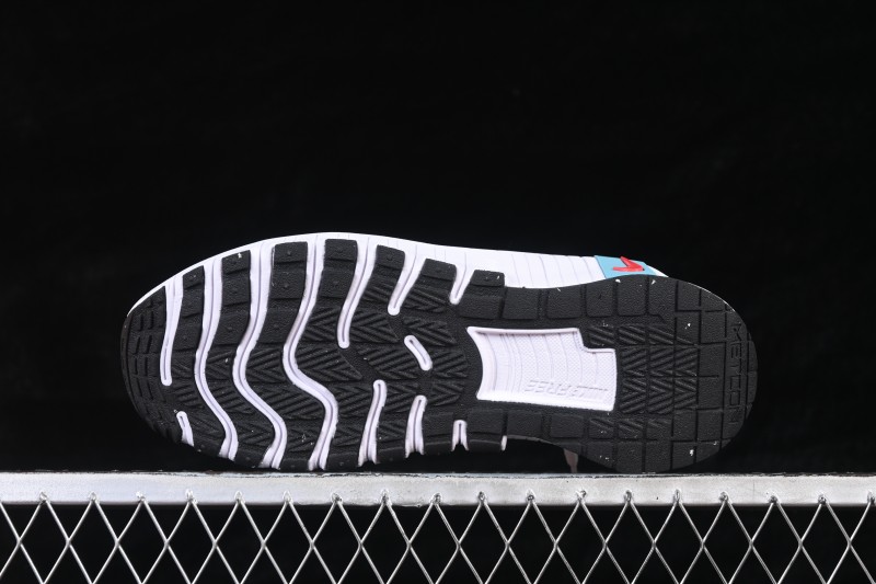 Nike Free Metcon 6 Training Shoes with Breathable Mesh Upper and Flexible Cushioning - FJ7126-102