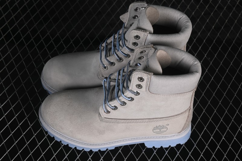 Timberland Premium 6-Inch Waterproof Boots with Cushioned Collar and Lug Sole - TB0A44VYEJR