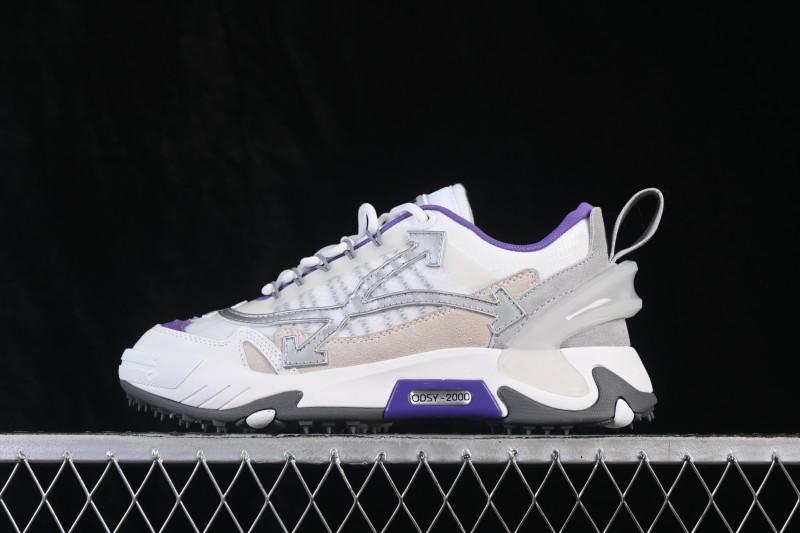 Off-White c/o Virgil Abloh Retro Running Shoes - Z.F6
