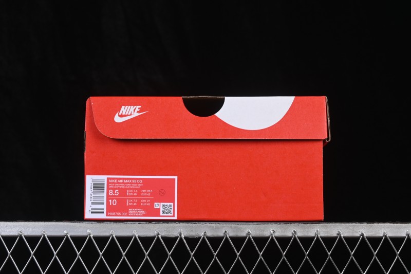 Nike Air Max 95 Retro Cushioned Running Shoes - HM8755-002