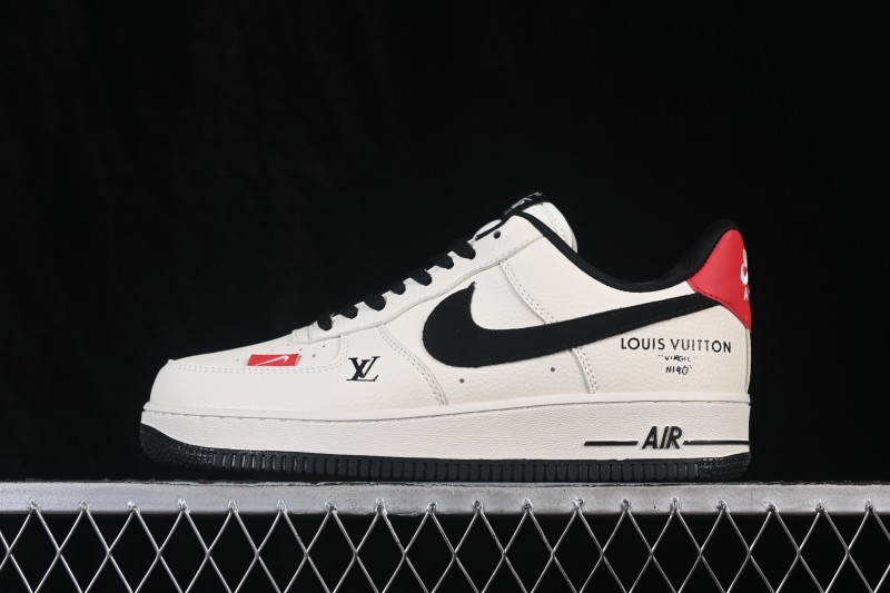Nike Air Force 1 '07 Low Casual Sneakers with Full-Length Air Cushion - DN1688-815