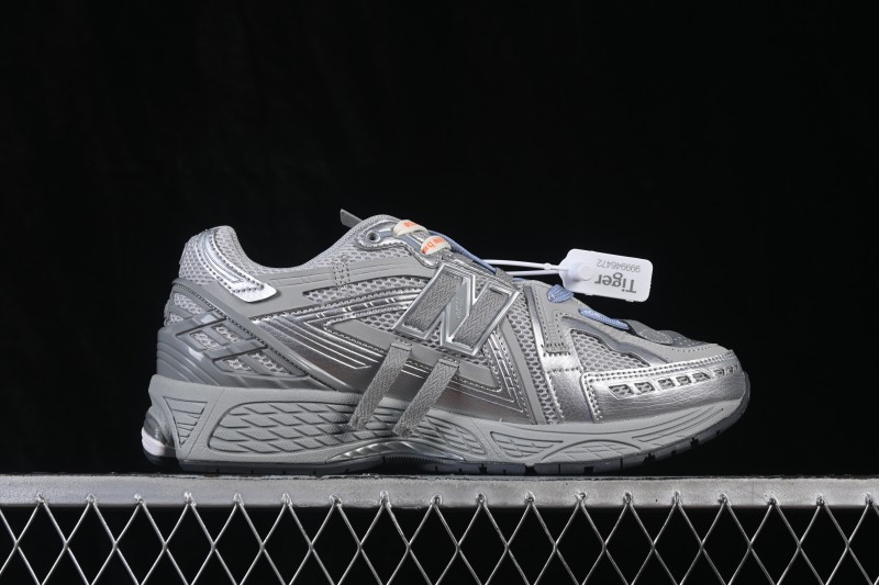New Balance 1906 Series Retro Dad-Style Casual Running Shoes with Breathable Mesh and T-Beam Arch Support - M1906AG