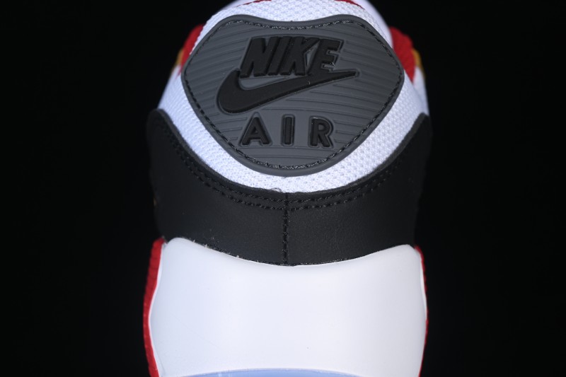 Nike Air Max 90 Retro Running Shoes with Visible Air Cushioning - II7588-100