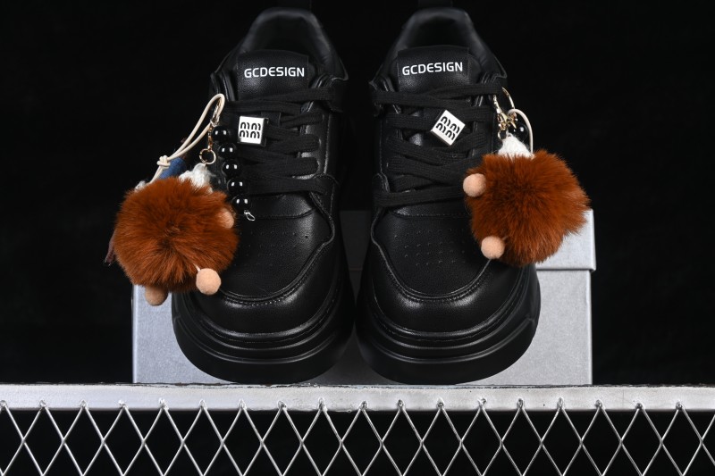 GGCC Thick-Soled Height-Increasing Casual Lifestyle Shoes - G25X4475B