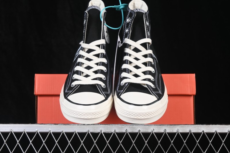 Converse Chuck 1970s Chinese Year of the Horse Edition Classic Graffiti Vulcanized Canvas Sneakers - 162050C