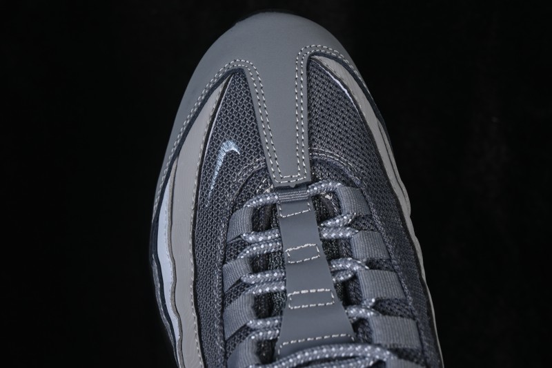 Nike Air Max 95 Retro Running Shoes with Cushioned Air Sole - IB7682-001