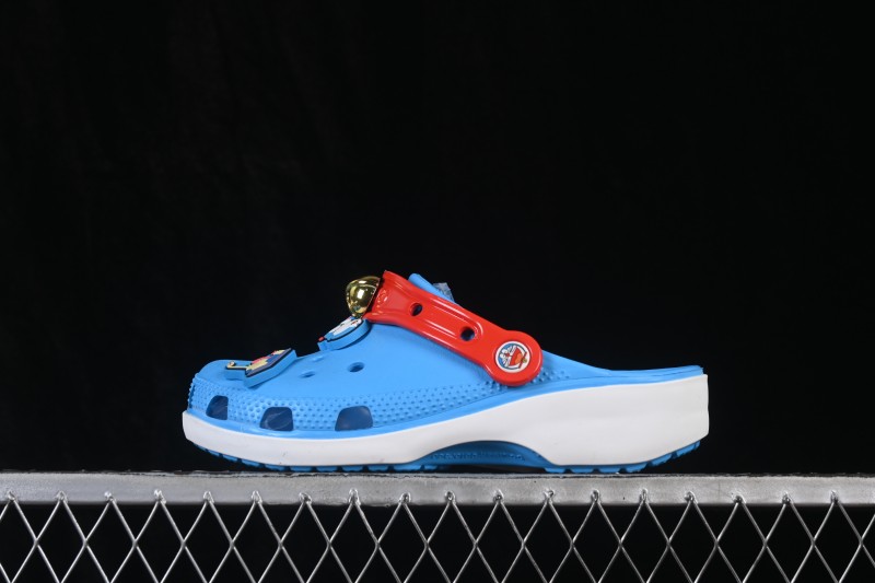 Crocs Classic Clog Doraemon Collaboration EVA Casual Clog Shoes in Blue - M4-M11