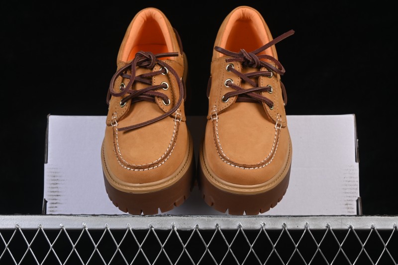 Timberland Classic Penny Loafers with Premium Leather Construction - TB010061713