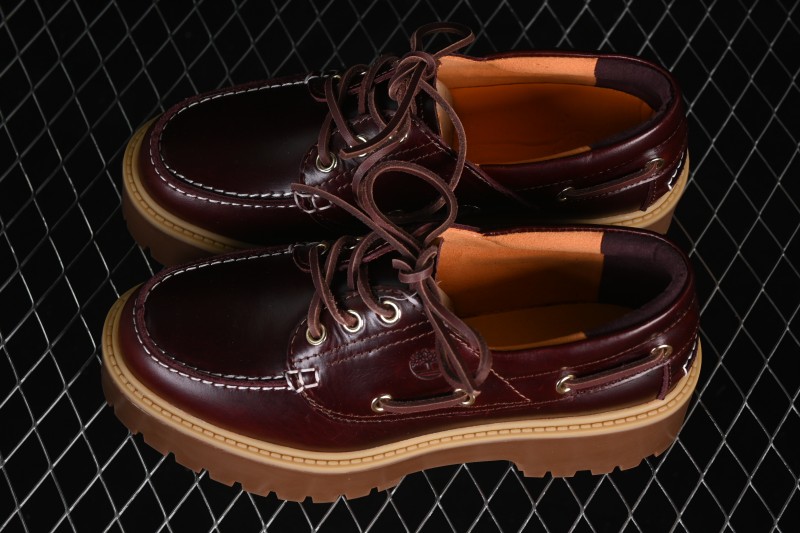 Timberland Classic Penny Loafers with Premium Leather Upper - TB010061713