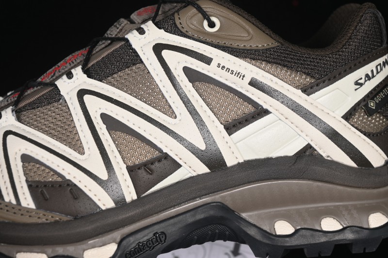 Salomon XT-Quest GTX Trail Running Shoes with Sensifit and Contagrip - 492789-22