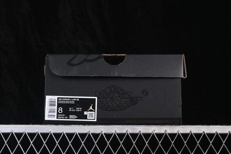 Nike Air Jordan 1 Low AJ1 Year of the Horse Limited Edition Retro Basketball Shoes - IX8740-101