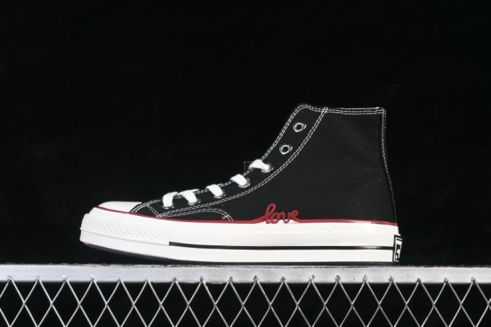 Converse Chuck Taylor All Star 1970s Valentine's Day Limited Edition High-Top Casual Sneakers - A19061C