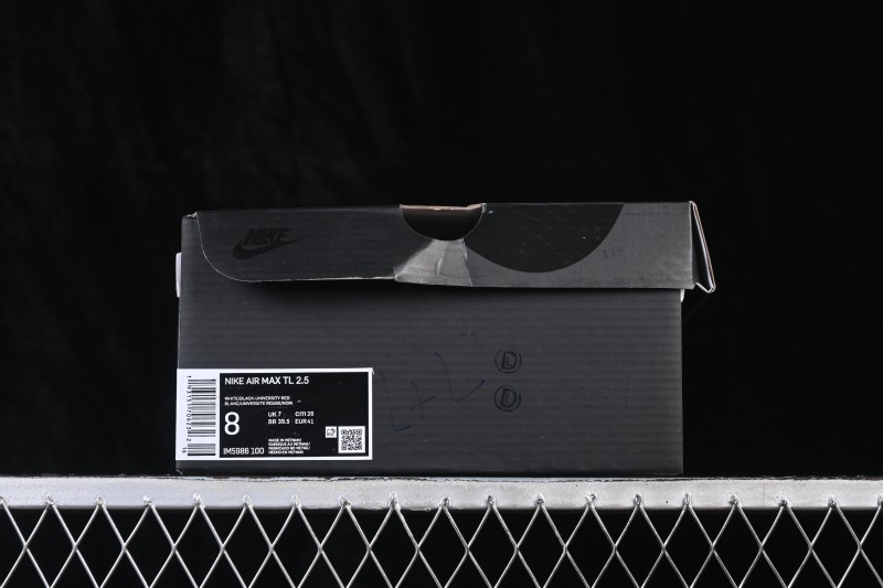 Nike Comme Des Garcons Homme Plus Air Max TL 2.5 Running Shoes with Air Cushioning and CDG Branding - IM5986-100