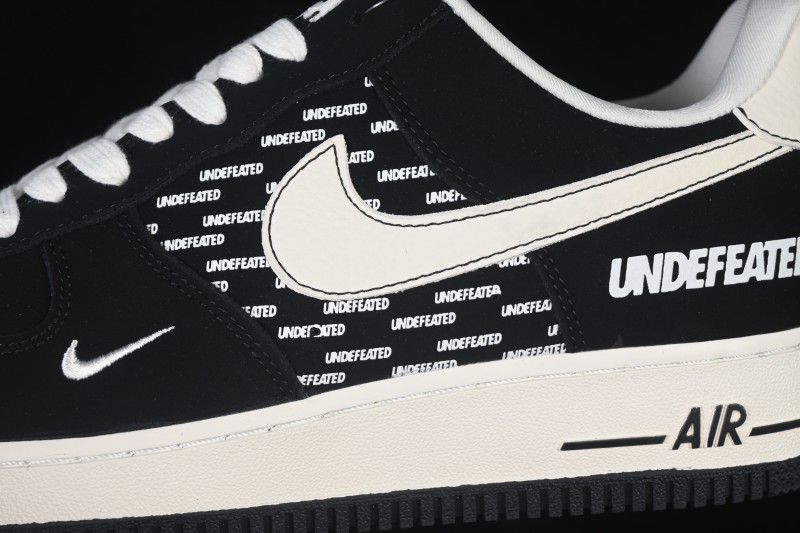Nike Air Force 1 '07 Low Casual Basketball Shoes with Full-Length Air Cushion - DW8806-004