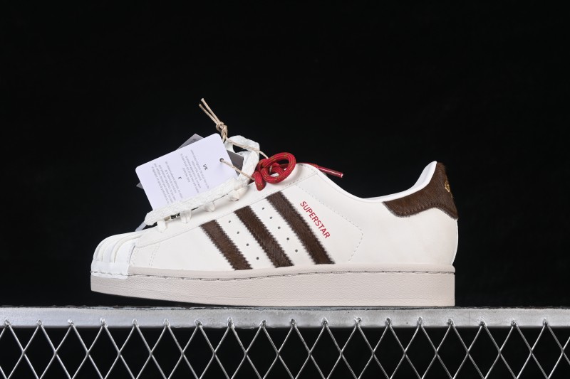 Adidas Originals Superstar II Classic Shell-Toe Casual Sneakers - KJ6293