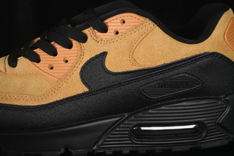 Nike Air Max 90 Retro Running Shoes with Visible Air Cushioning - AJ1285-700