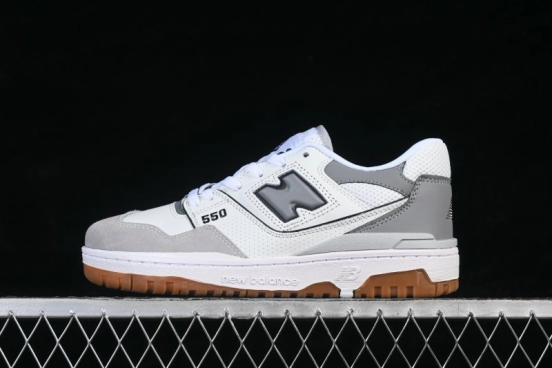 New Balance BB550 Series Leather Casual Running Shoes for Unisex - BB550ESC