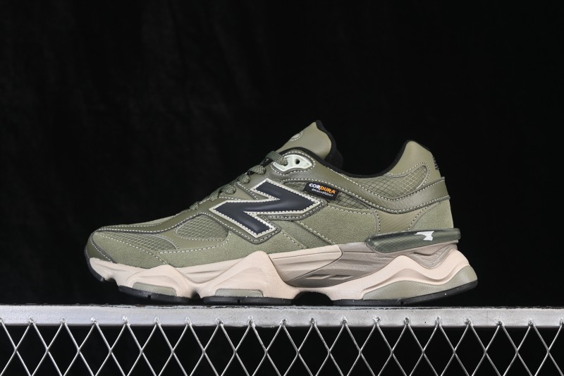 New Balance NB9060 Retro Lifestyle Running Shoes with ABZORB Cushioning - U9060ORC