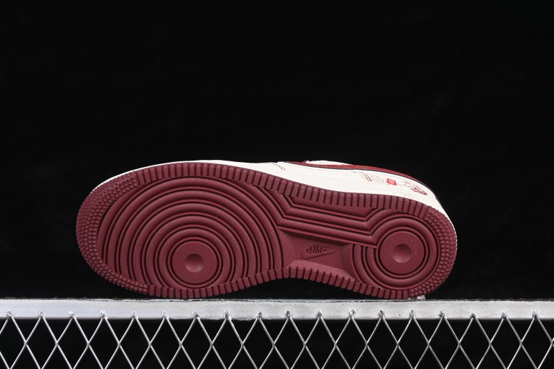 Nike Air Force 1 '07 Low Year of the Horse Limited Edition Canvas Casual Skateboarding Shoes - DN1688-823