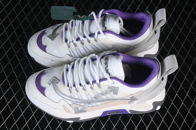 Off-White c/o Virgil Abloh Retro Running Shoes - Z.F6