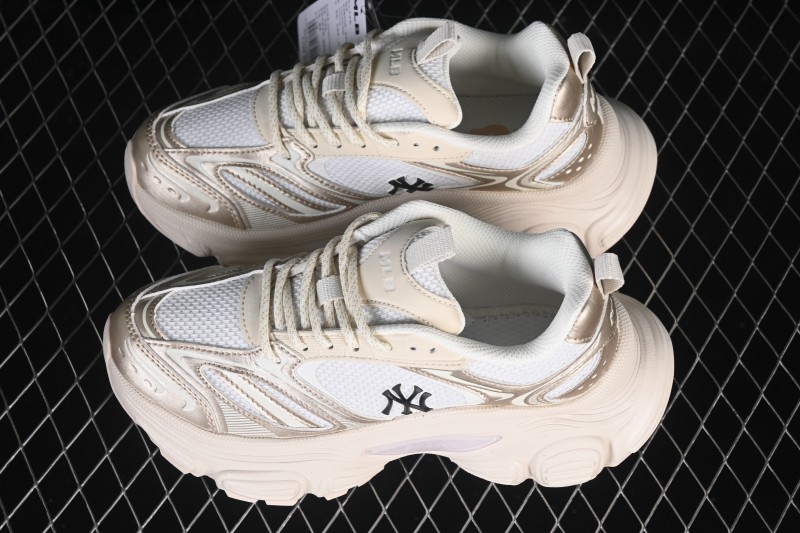 NY MLB Winner Chunky DT New York Yankees Thick Sole Casual Running Shoes - 3ASHWC36N50GOS