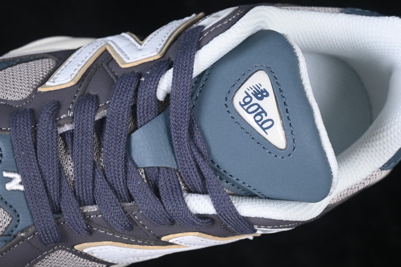 New Balance NB9060 Retro Casual Running Sneakers with ABZORB Cushioning - U9060528