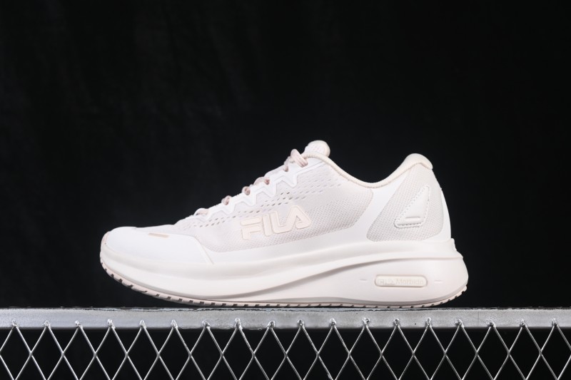 Fila Nuvole 4 Run Running Shoes with Cushioned Sole and Breathable Design - A12W621103FPP