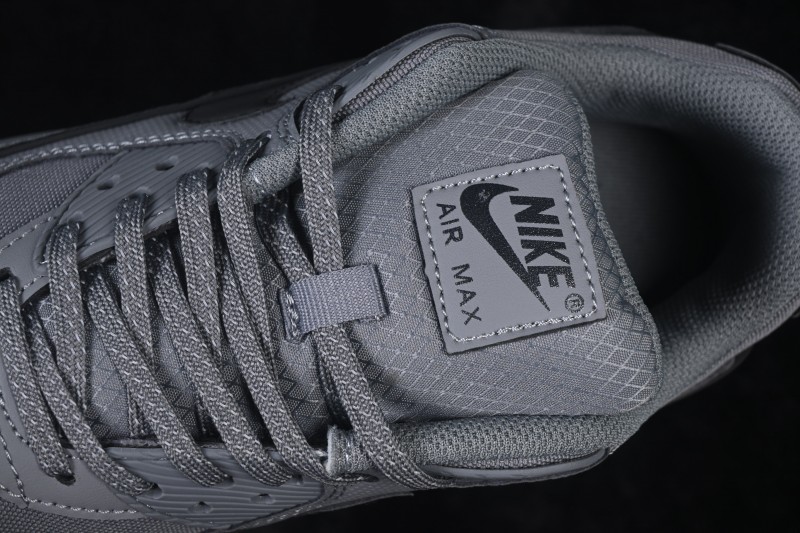 Nike Air Max 90 Retro Running Shoes with Half-Sole Air Cushion - HV4517-003
