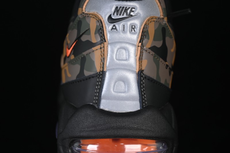 Nike Air Max 95 OG Retro Running Shoes with Cushioning Sole - HQ1973-001