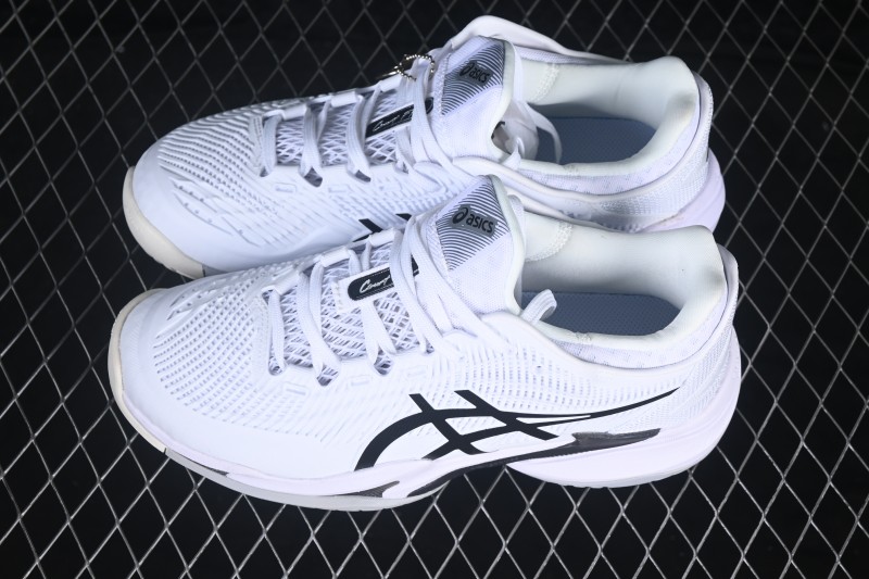 Asics Court FF 3 Novak Retro Breathable Cushioned Running Shoes - 1041A370-100