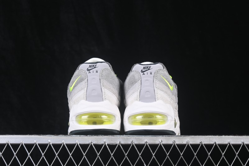Nike Air Max 95 OG Retro Running Shoes with Air Cushioning - HM4738-001
