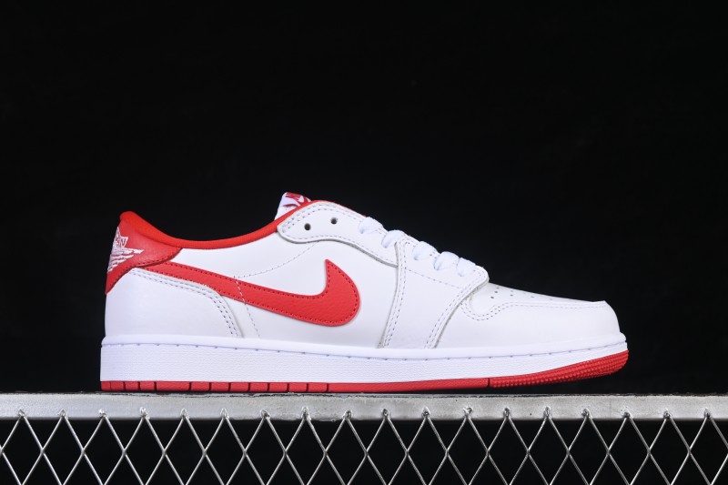 Nike Air Jordan 1 Low OG University Red Casual Skateboarding Shoes - CZ0790-161