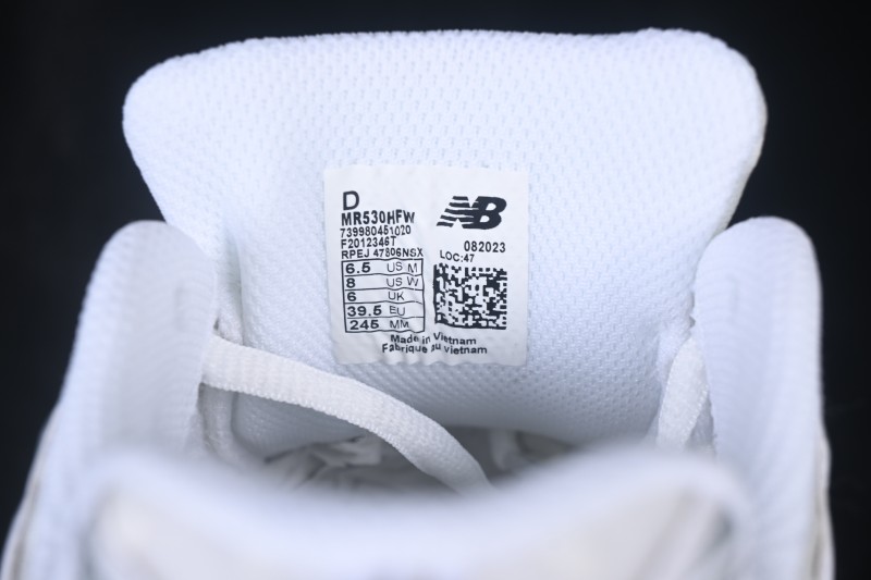 New Balance 530 Series Retro Running Shoes with Classic Cushioning - MR530HFW