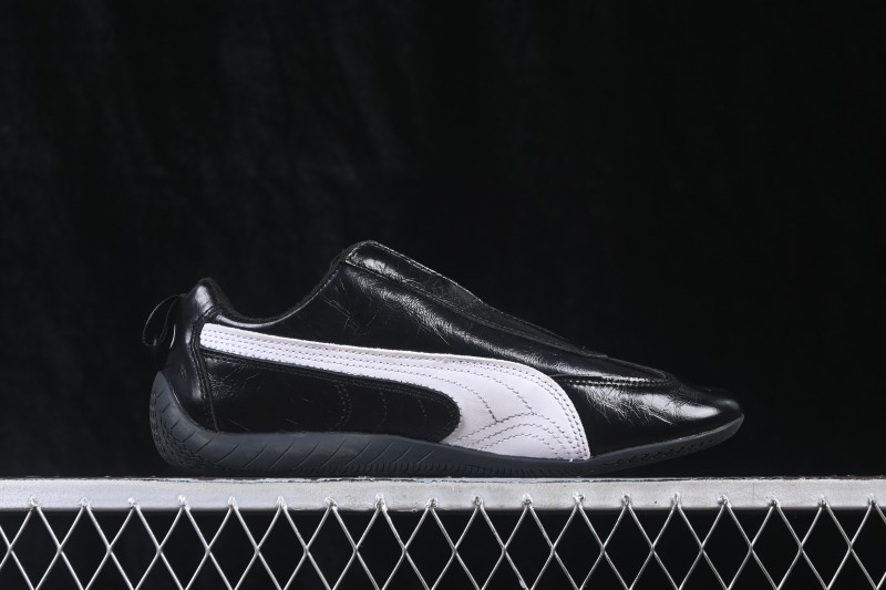 Balenciaga x Puma Speedcat Collaboration Low-Top Lifestyle Sneakers with Racing-Inspired Design - 406515-01