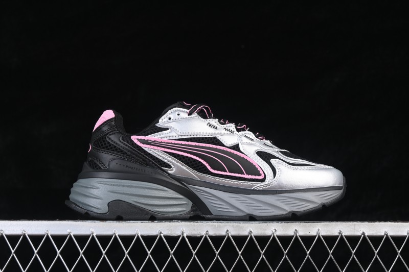 Puma Fade Nitro Running Shoes with Comfort Grip and Slip-Resistant Sole - 406203-13