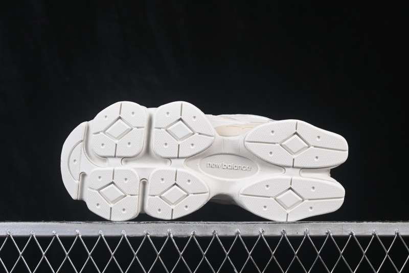 New Balance 9060 Retro Running Shoes with ABZORB Cushioning - U90604IJ