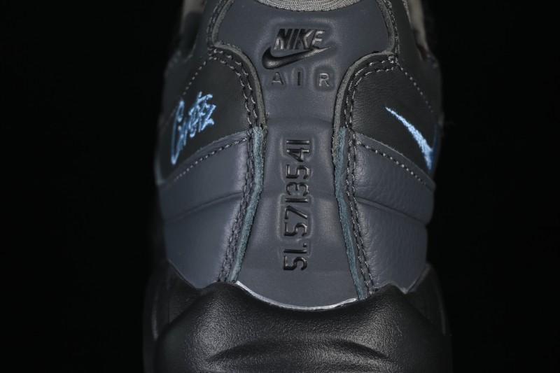 Nike Air Max 95 Retro Running Shoes with Cushioned Air Sole - FB2709-002