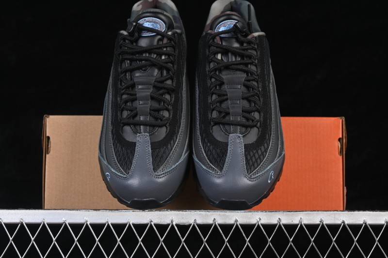 Nike Air Max 95 Retro Running Shoes with Cushioned Air Sole - FB2709-002