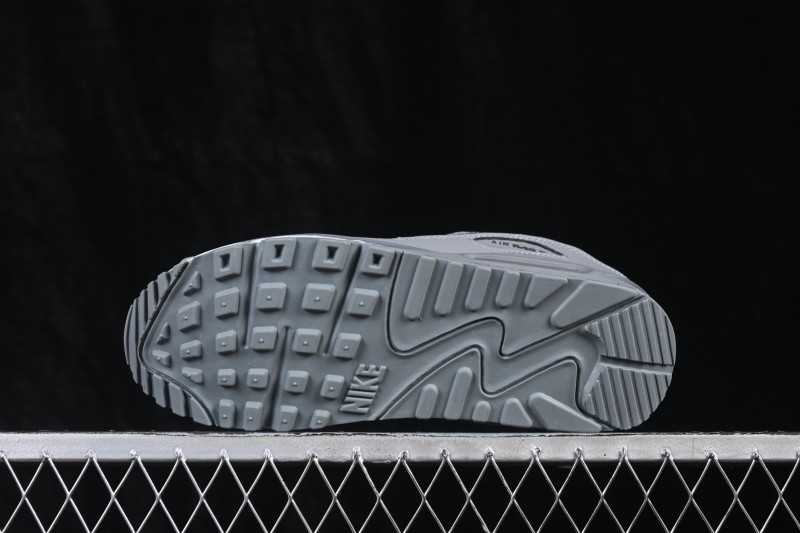 Nike Air Max 90 Retro Running Shoes with Half-Sole Air Cushion - HV4517-003