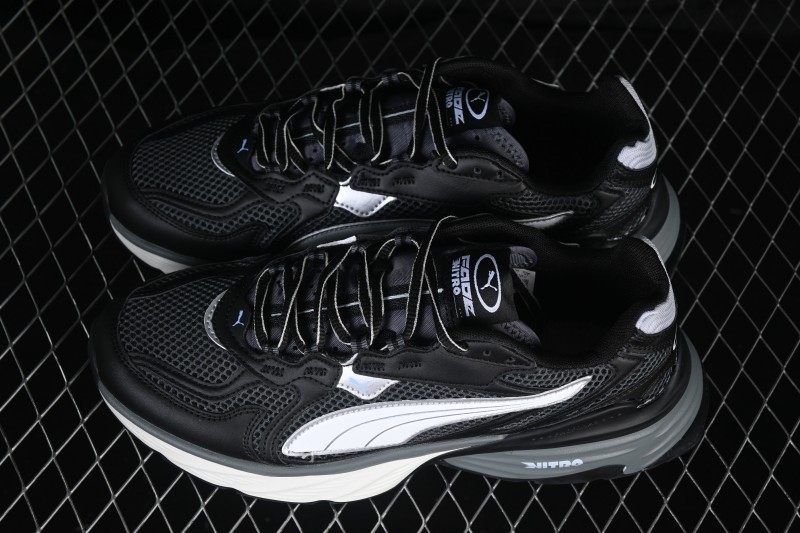 Puma Fade Nitro LS Running Shoes with Comfort Cushioning and Anti-Slip Traction - 406203-03