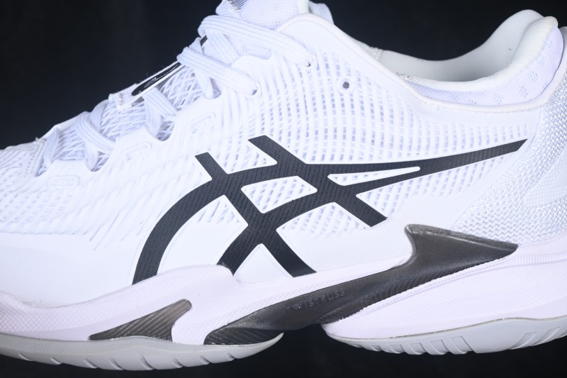 Asics Court FF 3 Novak Retro Breathable Cushioned Running Shoes - 1041A370-100