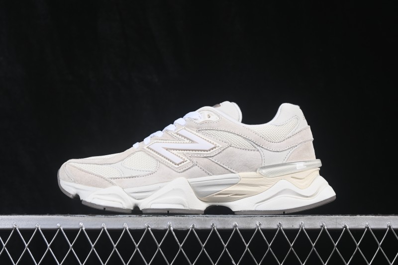 New Balance 9060 Retro Running Shoes with ABZORB Cushioning - U906029Y