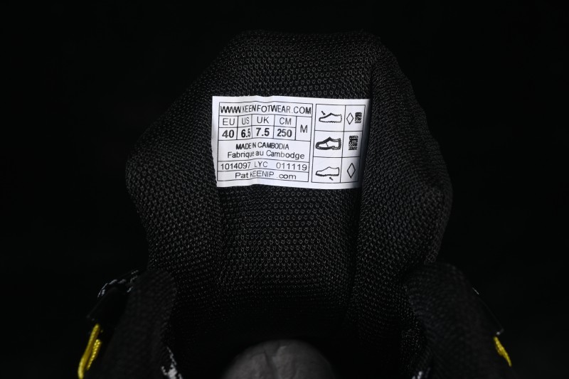 Keen Nxis Evo WP Hiking Shoes with Breathable Cushioning - 1026681
